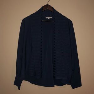 Navy blue cardigan